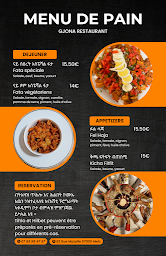 Photo n°11 de GOJONA RESTAURANT ETHIOPIEN METZ à Metz (Restaurant éthiopien)