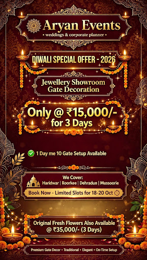 Diwali special offer for showroom post image