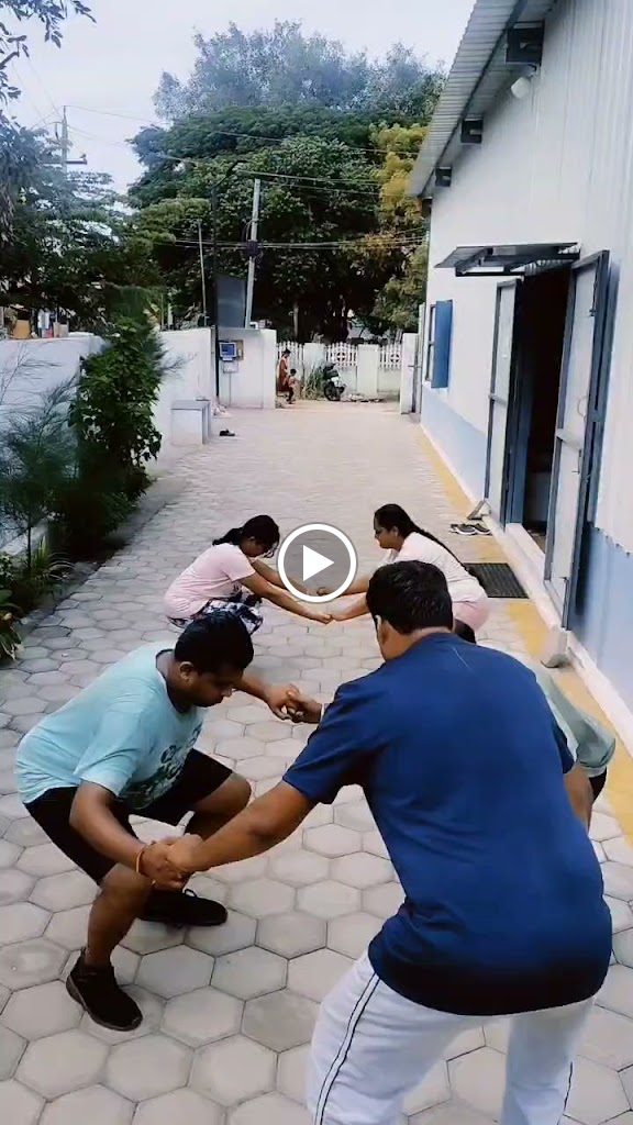 A Square Crossfit Gym