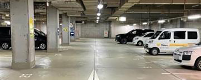 タイムズ中央区役所