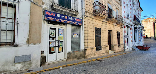 Librería Silva Pablo Logo