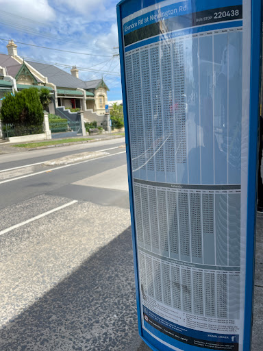 Enmore Rd at Newington Rd - Thumbnail