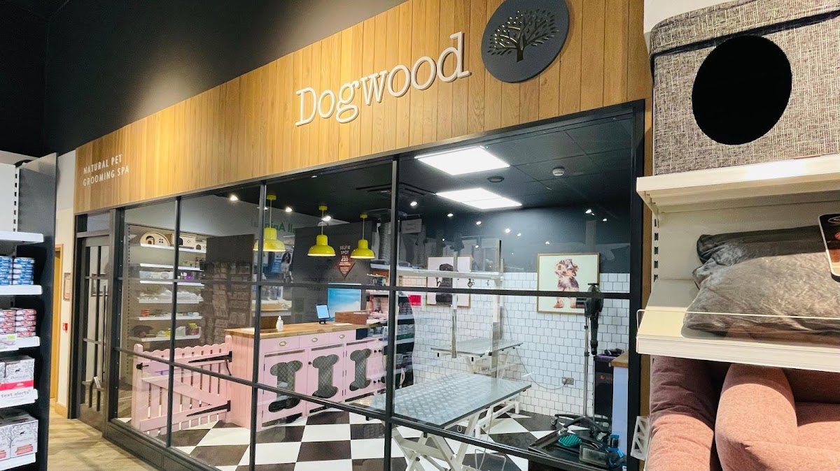 Dogwood Chipping Norton Pet Grooming Spa store