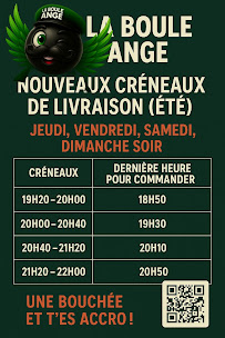 Menu Pizza / Tacos Les Boules d'Ange Page 9