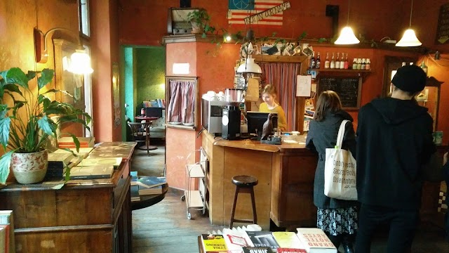 Massolit Books & Café