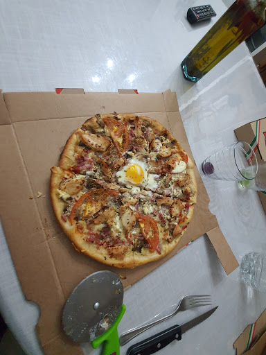 Photo 8 - PIZZA CŒUR (pizza yellow)