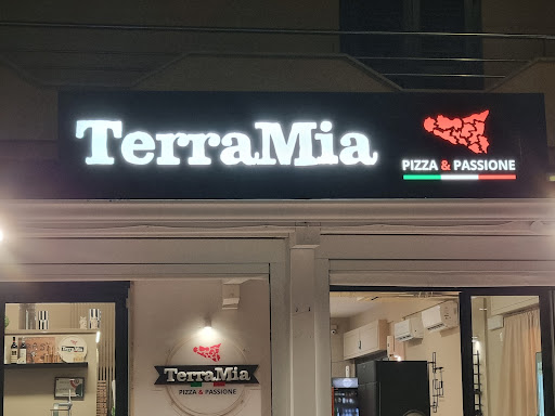TerraMia Pizza e Passione Logo