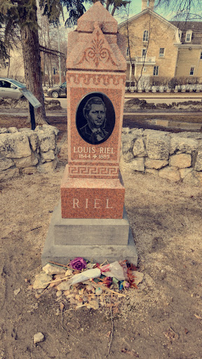 Louis Riel's tomb