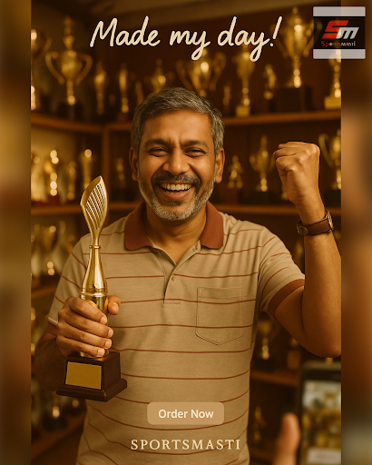 Get ready to elevate your badminton game with the most loved Badminton Trophy from SPORTSMASTI, N… post image