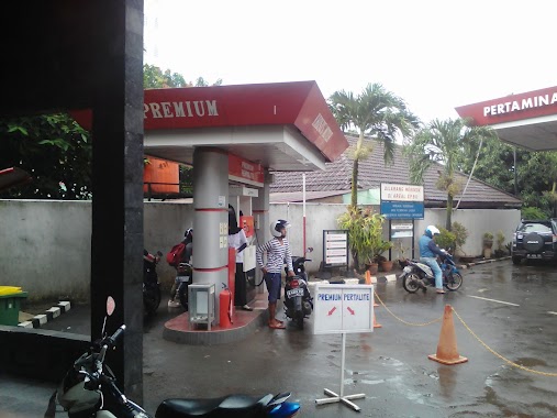 Pertamina gas station Al Ikhlas cibubur, Author: Arie Susmanto