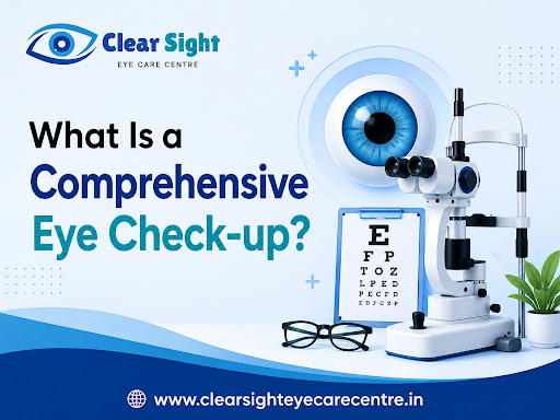 What Is a Comprehensive Eye Check-up?
