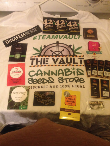 The Vault Cannabis Seeds Store - Thumbnail