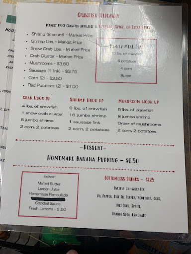 Crawfish Hideaway - Visual