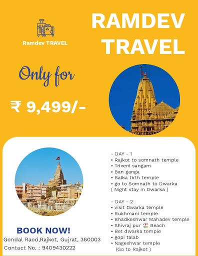 Dwarka Somnath package for texi 4+1