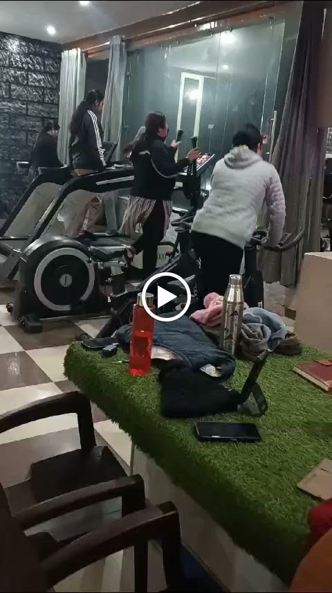 Burn Gym Boys Ladies