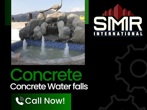 Transform your home and garden with the timeless beauty of concrete waterfalls from SMR Internati… post image