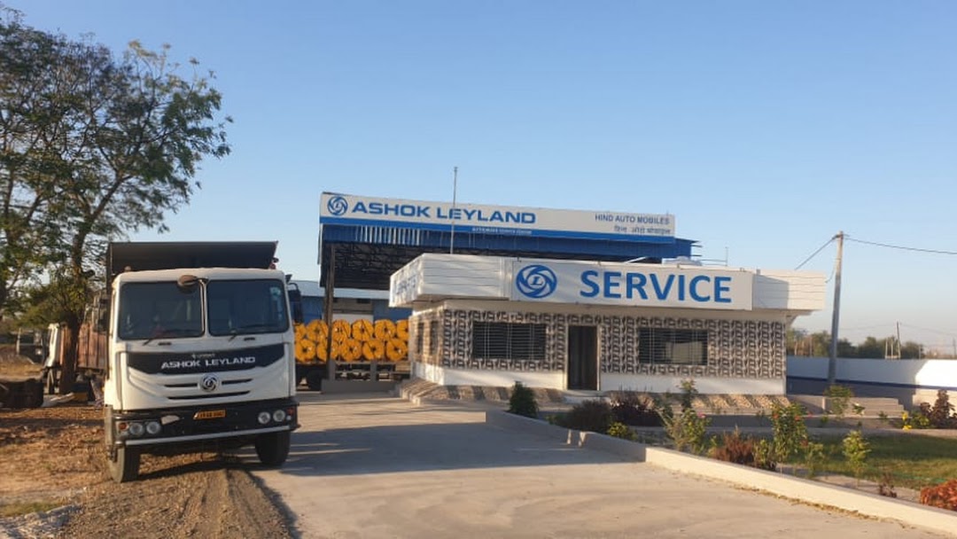 Ashok Leyland Authorised service centre Godhra Hind Automobiles Truck