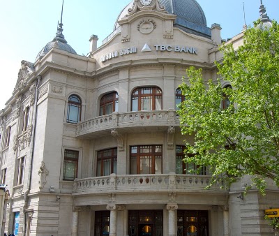 Photos of TBC Bank Branch and Head Office