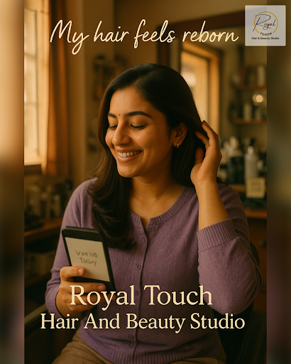 Experience the transformative power of our best-selling Hair Treatment at Royal Touch Hair And Be… post image