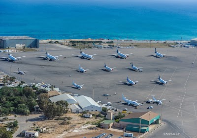Photos of Mitiga International Airport