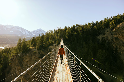 Golden Skybridge