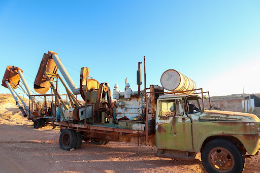 Coober Pedy Opal Fields Gallery - Australia