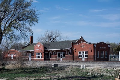 Strong City Depot & Railroad Park