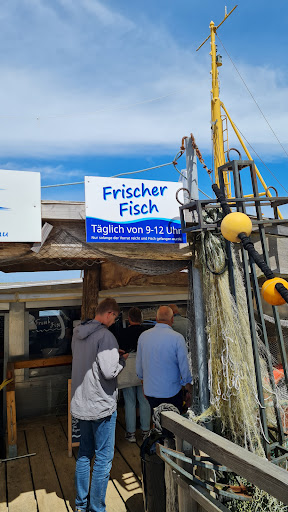Fish from a boat
