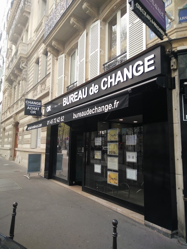 APS Change et Or Agence Friedland - Achat Or Paris 8