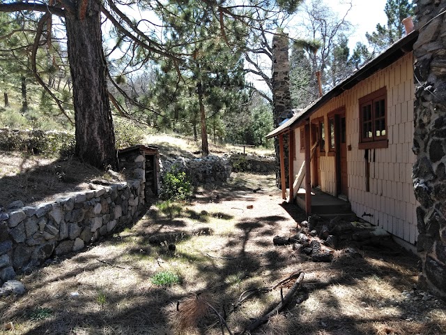 Big Pines Visitor Center Interpretive Site