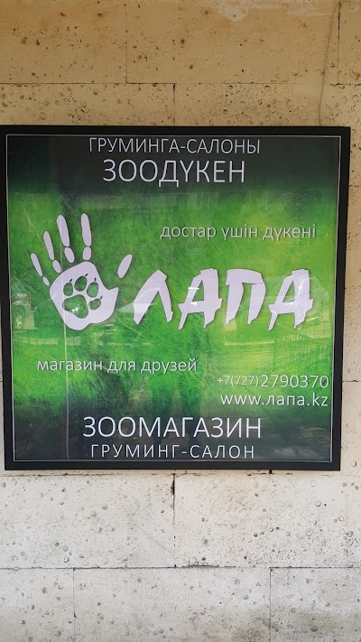 Photos of Zoomagazin "Lapa"