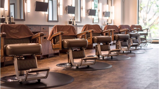 The Gents Place Barbershop The Dominion Logo