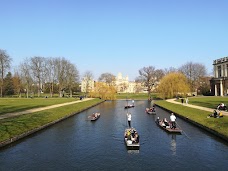 Trinity College New Court cambridge