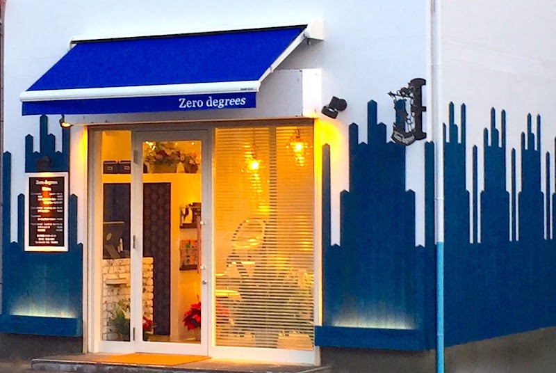 ゼロ ディグリース ヘアーデザイン