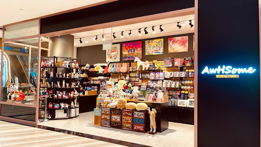 Awhsome Gifts by Hyggerium @ Jewel Changi by null