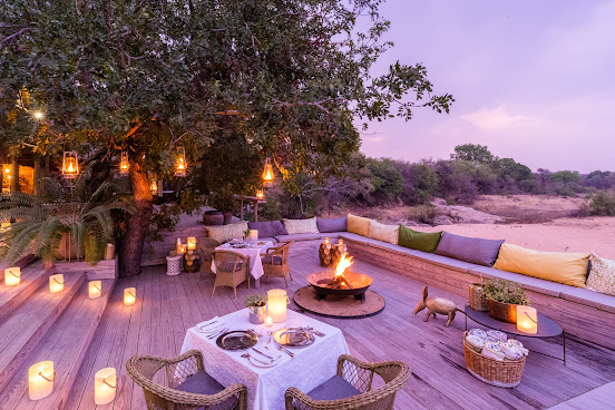 Thornybush Game Lodge by null