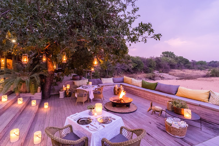 Thornybush Game Lodge by null