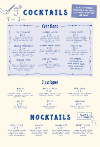 Menu La Côte et l'Arête - Englos Page 3