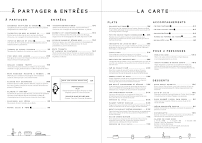 Menu Monsieur Mouette Page 2