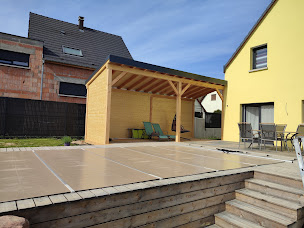 Photo n°2 de an charpente couverture à Russ (Charpentier)