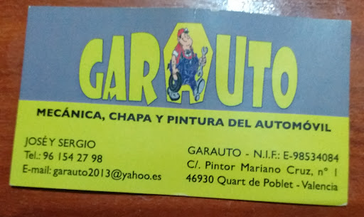 Garauto - Visual