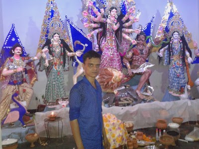 Photos of Durga temple in the universal kalasi