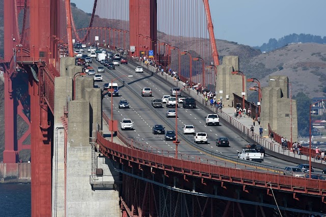 Golden Gate Bridge Vista Point