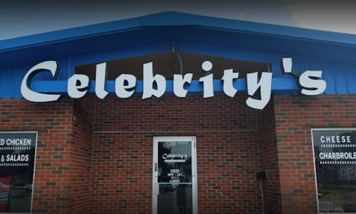 Celebrity's Cheese Steaks, Burgers & More