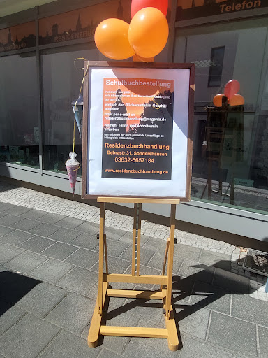Residenzbuchhandlung - Visual