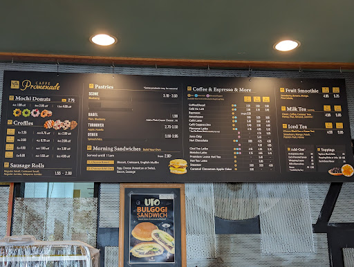 Caffe Promenade - Visual