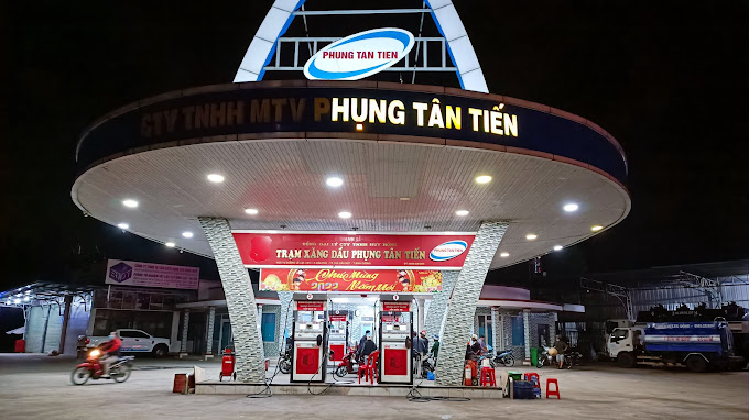 Cây Xăng Phụng Tân Tiến