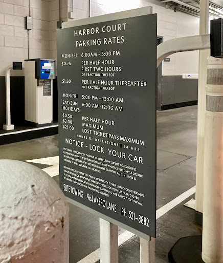 Harbor Court Parking - Thumbnail