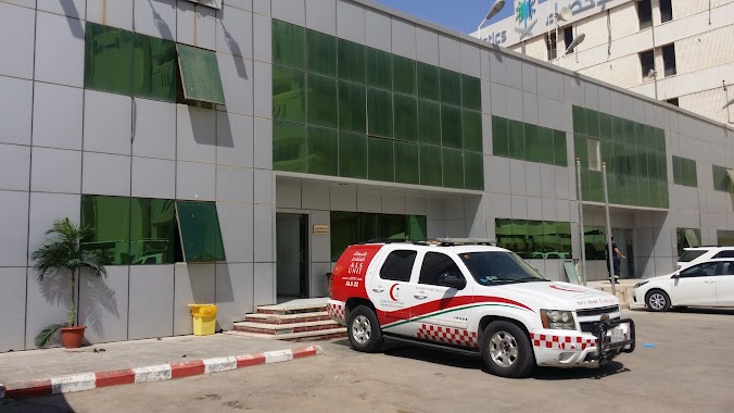 Al Dabab Ambulance Center, Author: Ahmed Jawad