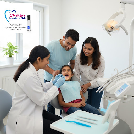Healthy smiles start with timely care. At Dr.Khot's Suyash Dental Clinic in Jayasvi, Gargoti, we…
